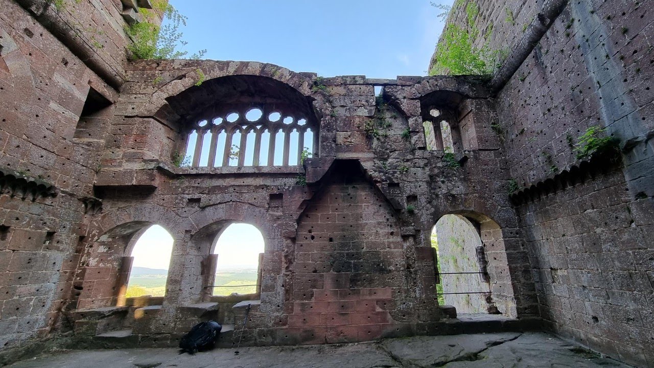 3 jours sur le chemin des ch&acirc;teaux forts d'Alsace pt1
