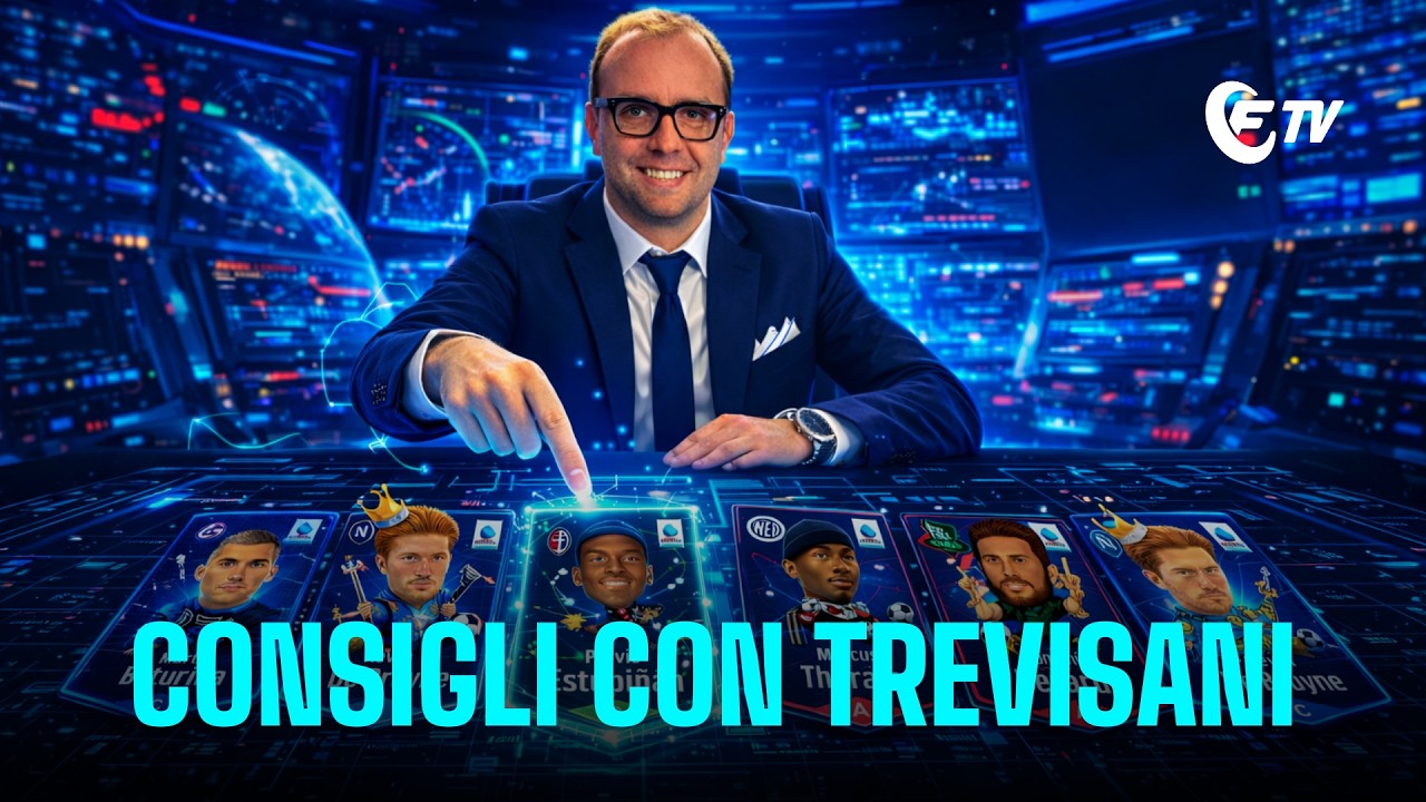 CONSIGLI 29ᵃ CON TREVISANI | 👀 MCTOMINAY, M.KONE, KEAN, ORSOLINI E VLAHOVIC | FANTACALCIO TV