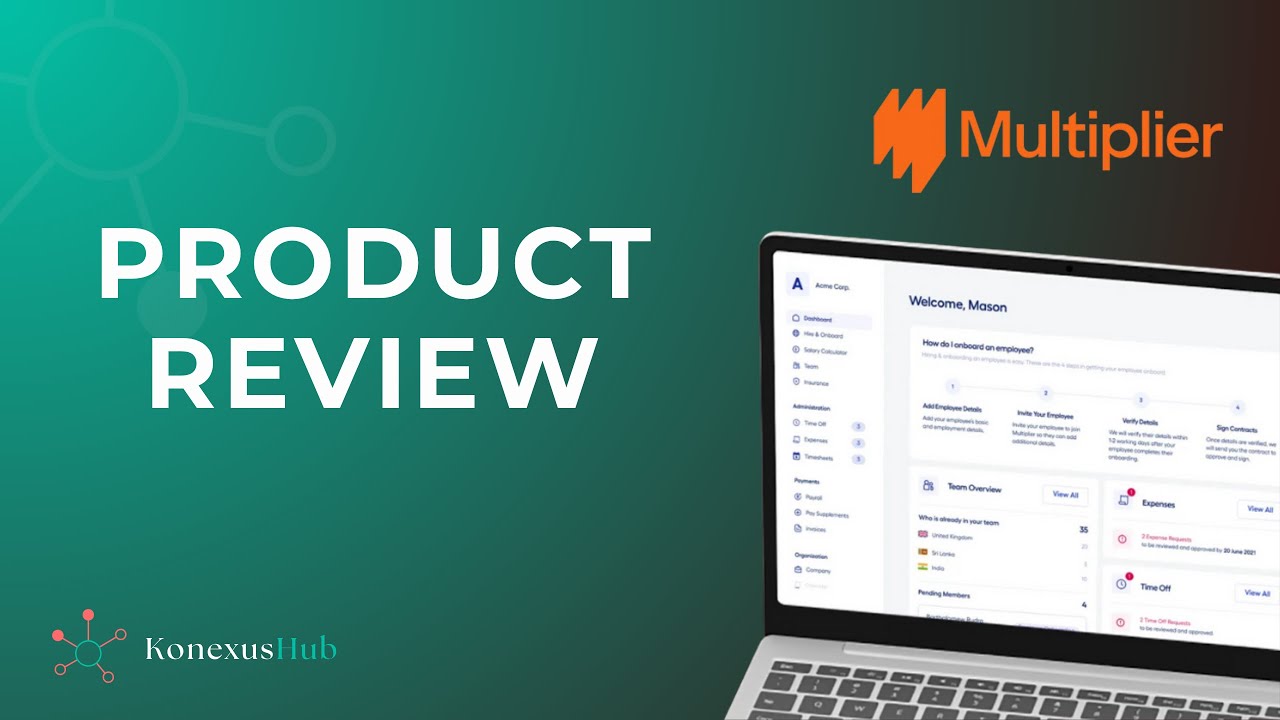 Multiplier &ndash; Hire, Pay & Manage Global Teams with Ease | HR & Compliance Review
