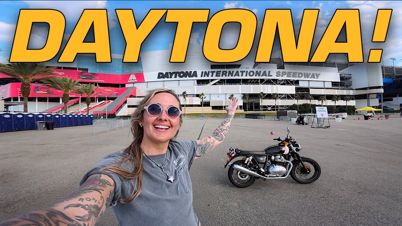 Partying, riding and causing HAVOC at our first ever DAYTONA BIKE WEEK!