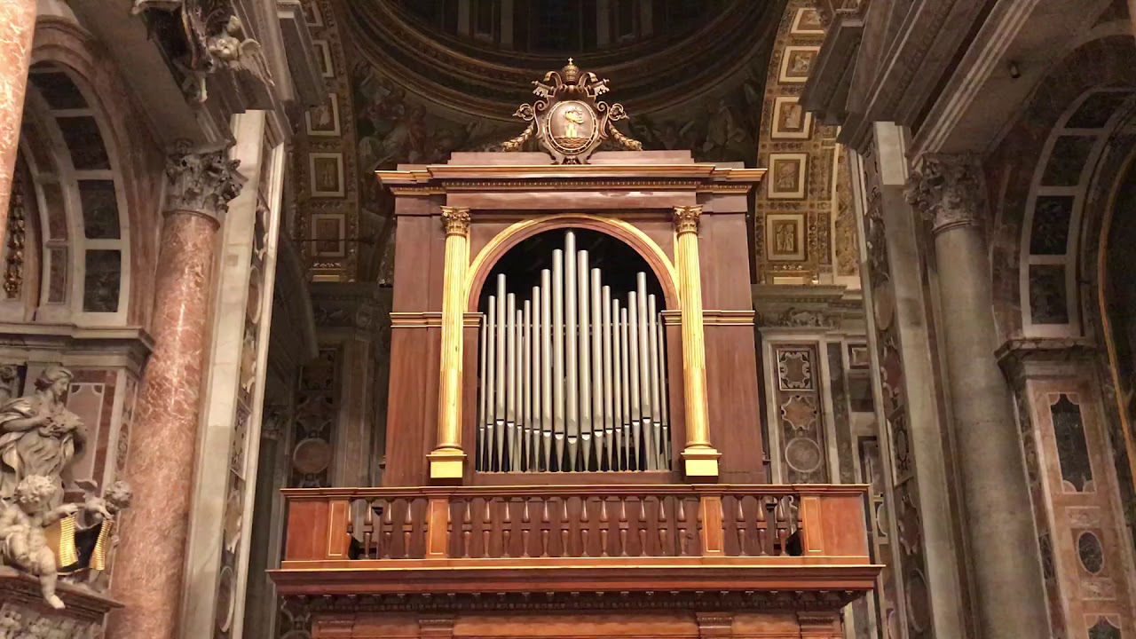 Gran Organo de la Basílica de San Pedro en Vaticano
