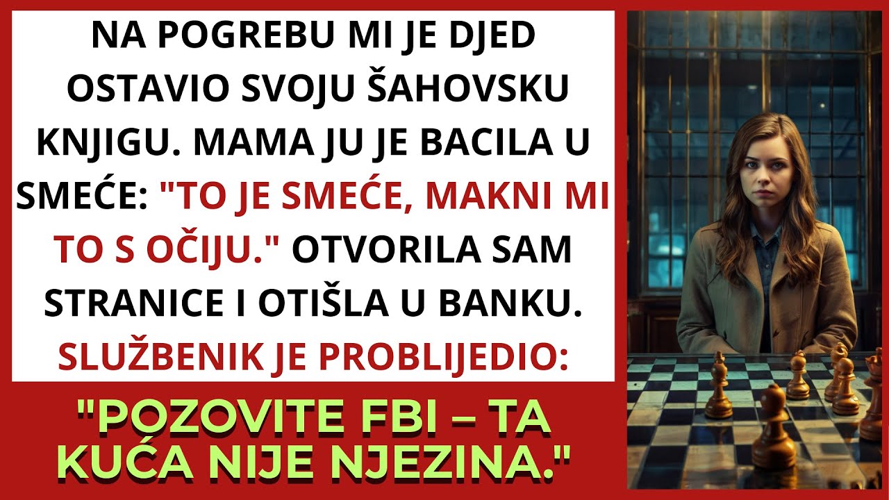 Na sprovodu sam dobila ‘smeće’ – knjiga me odvela u banku, a službenik je pozvao FBI