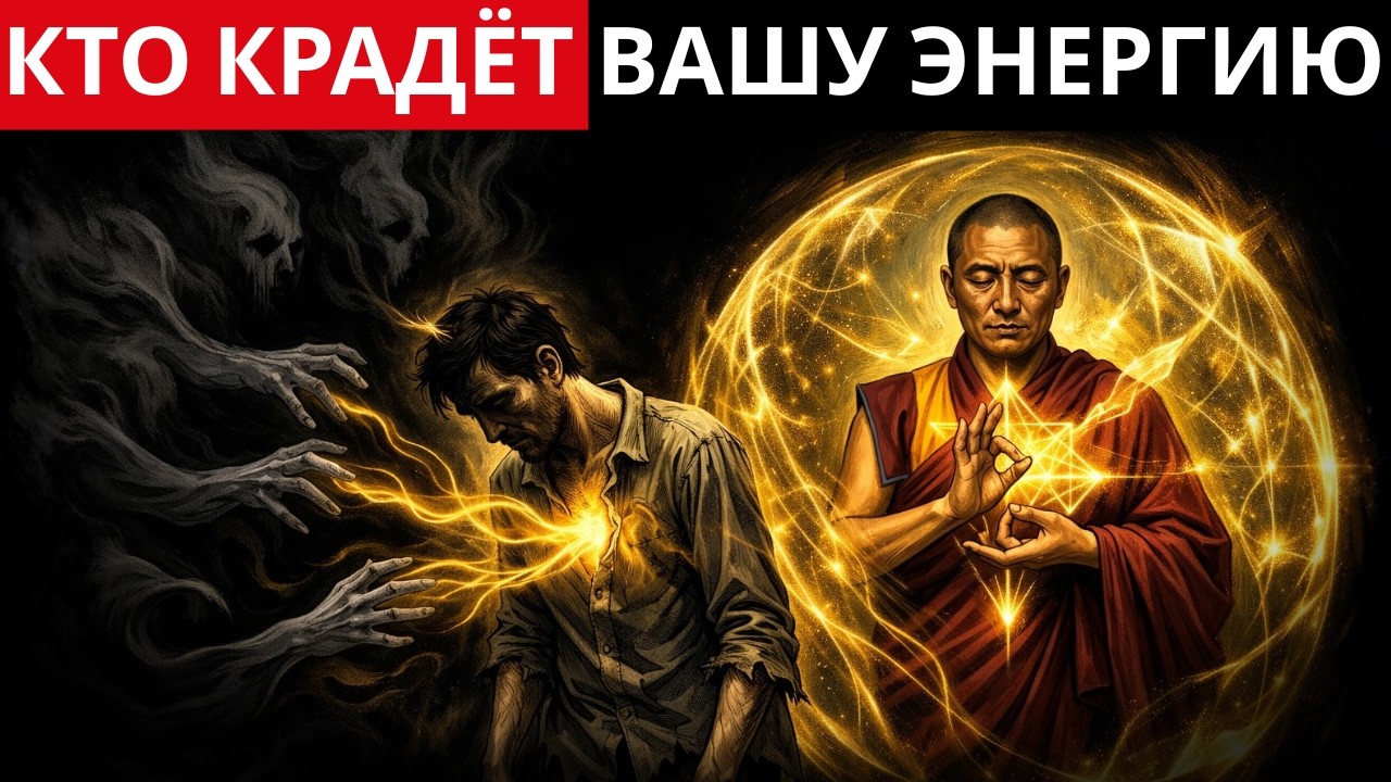 Вы НЕ устали, вас ГРАБЯТ: Тибетские мастера защищались таким образом