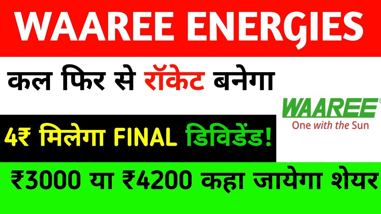 Waaree Energies Share latest news &bull; Waaree Energies Share analysis &bull; Waaree Energies Stock