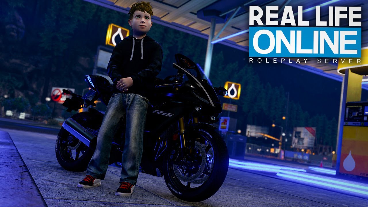 KARL-HEINZ KAUFT SICH EIN MOTORRAD! | GTA 5 Real Life Online