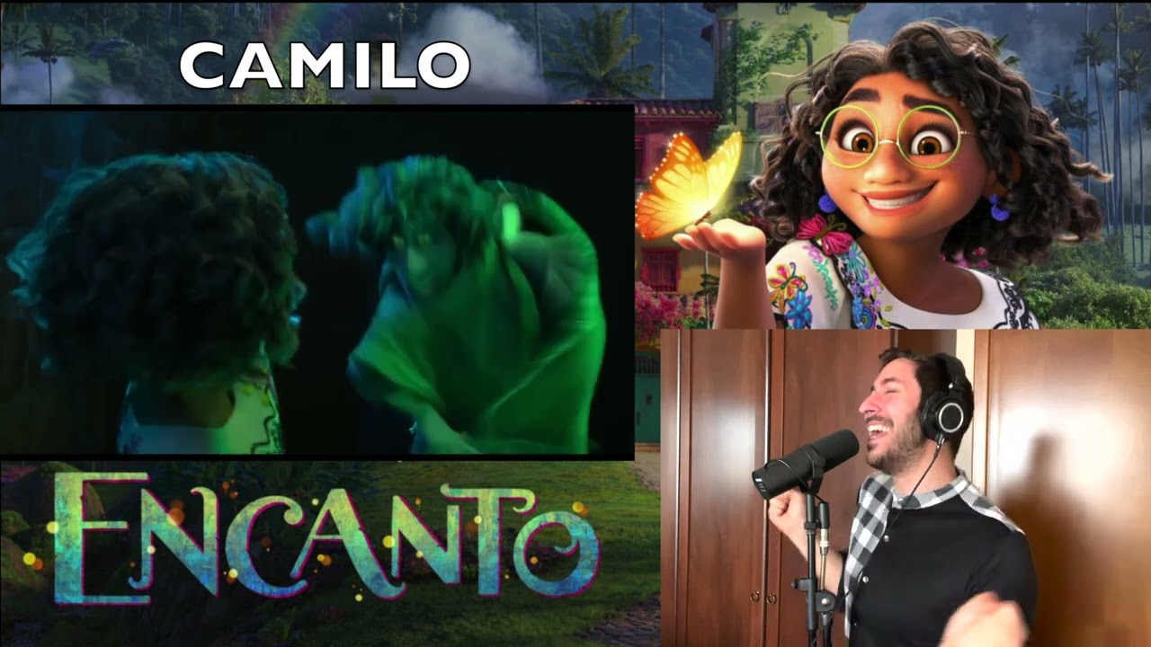 [FANDUB] Non si nomina Bruno - Encanto - SOLO PARTI MASCHILI