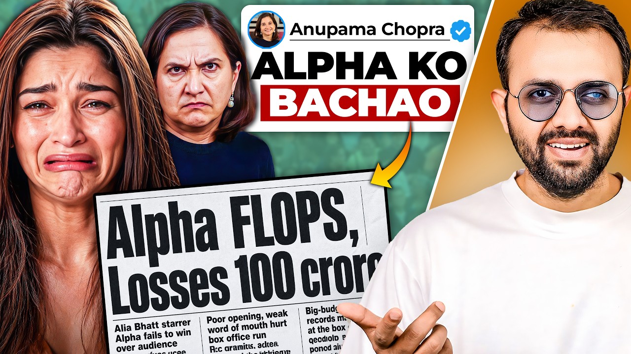 How Bollywood's PR Machine is Desperately Trying to SAVE Alpha?