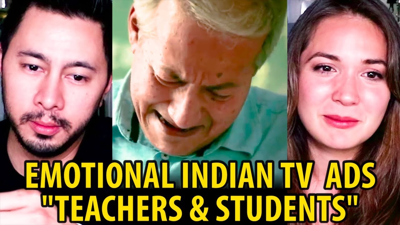 BEST EMOTIONAL INDIAN TV ADS TEACHERS & STUDENTS | Reaction by Jaby Koay & Miriam Macip!