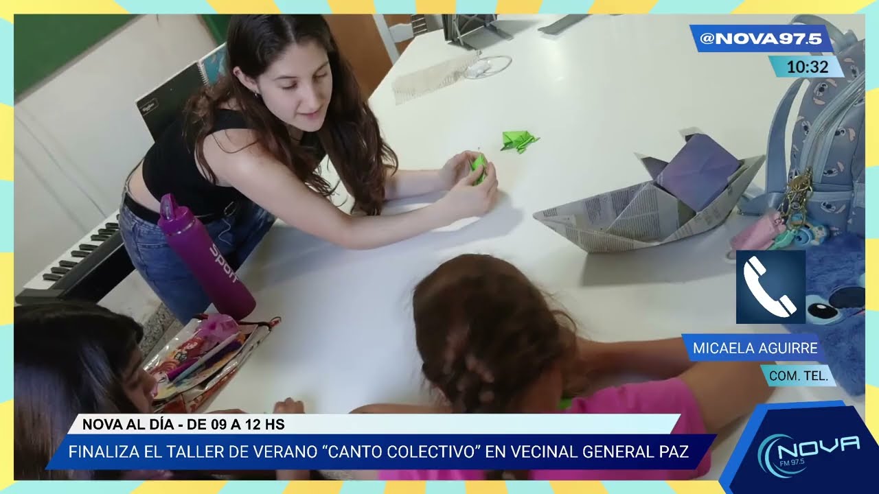 Argentina en canciones: la muestra del Taller de Canto Colectivo de la Vecinal General Paz