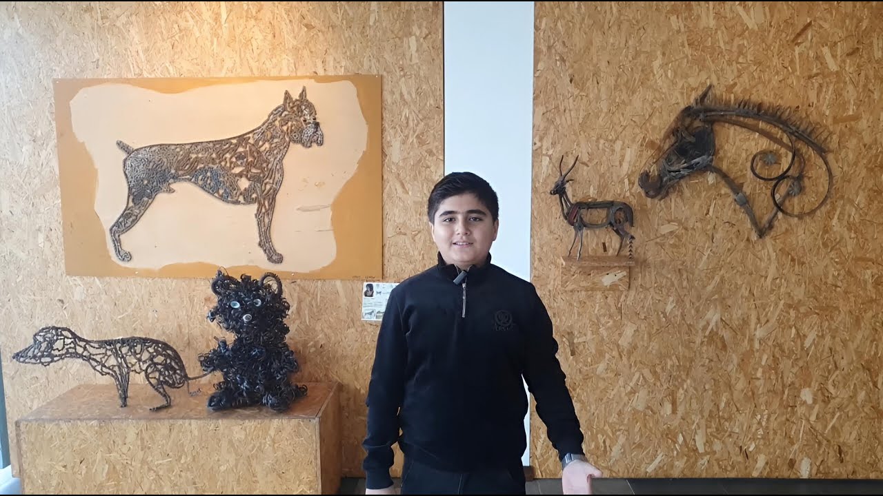 İnsanın nələrə qadir olduğunu Tullantıdan Sənətə  müzeyində aydın görmək olar.#vlog#keşfet#muzey#art