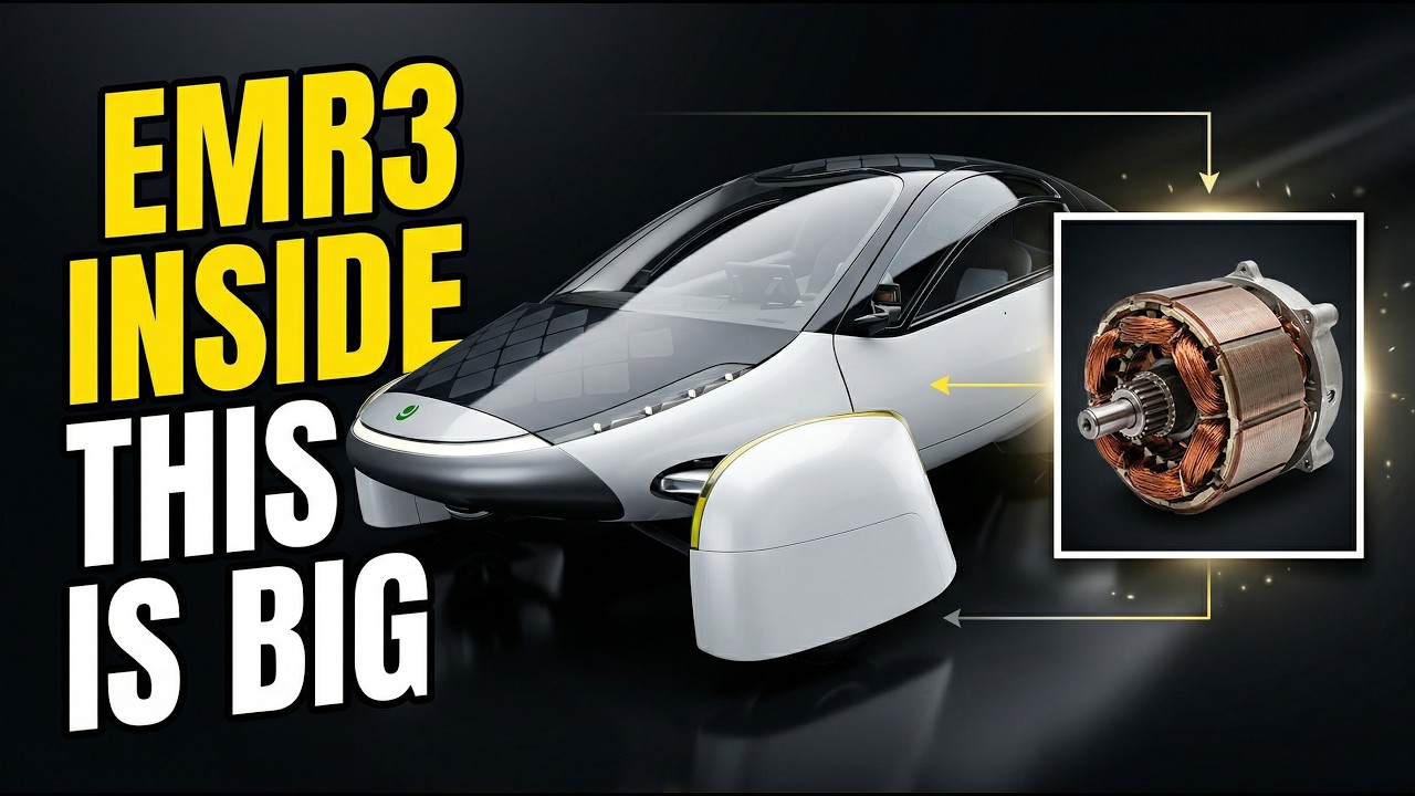 Aptera Production Shock: New EMR3 Motor Integration Looks Perfect&hellip; But There&rsquo;s One Big Problem