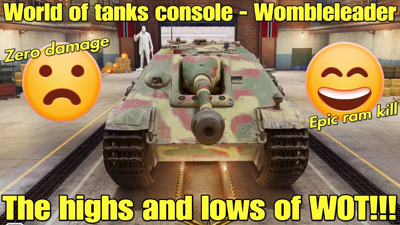 World of Tanks console...The highs and lows of WOT