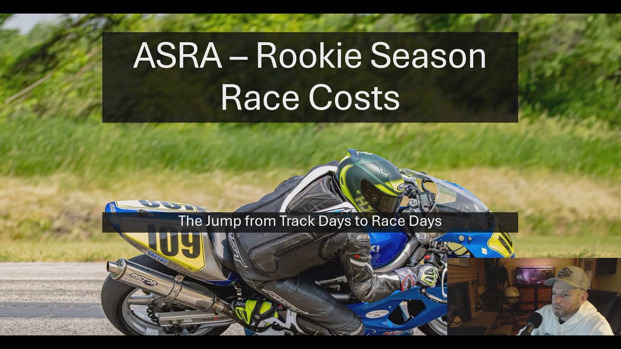 Amateur Motorcycle Club Racing Expenses - The Jump from Track Days to Race Days