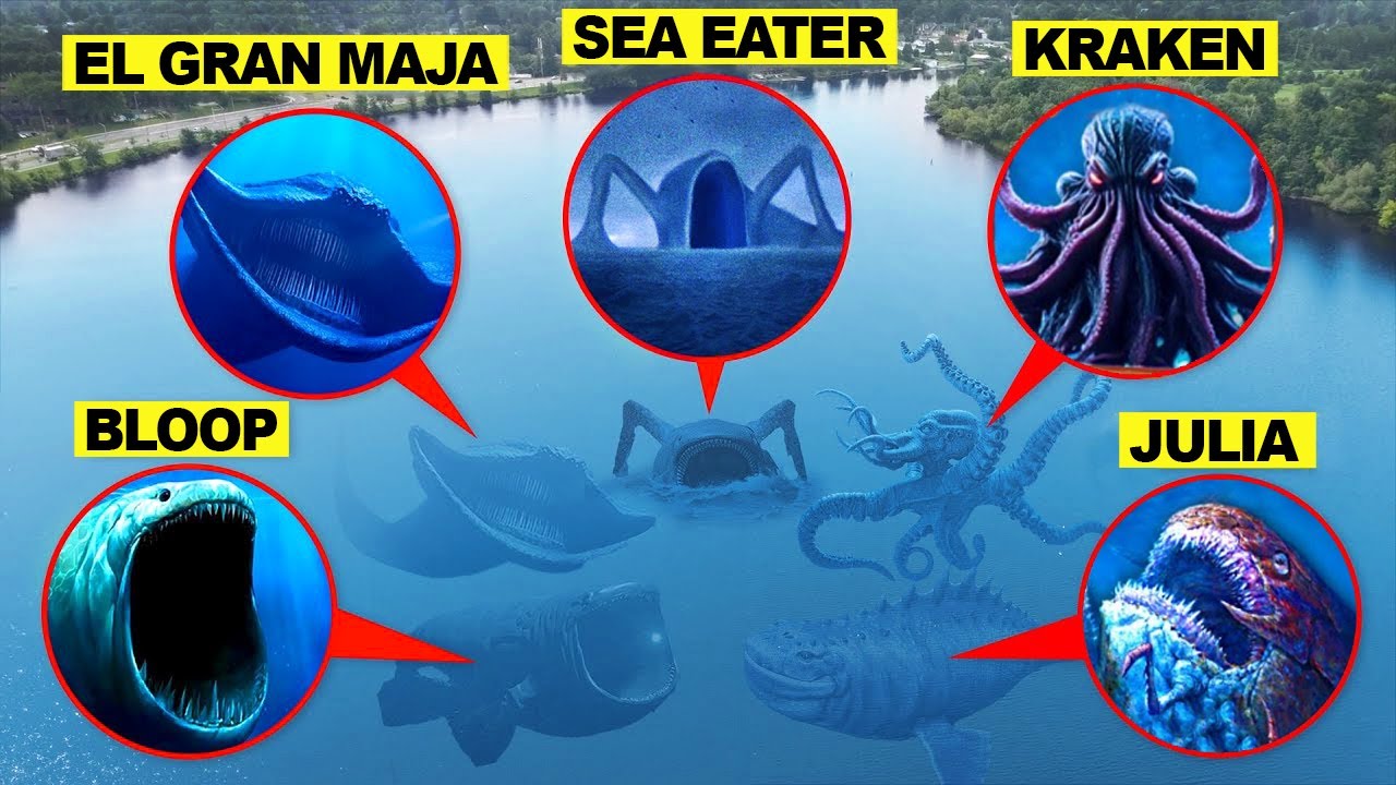 ДРОН наблюдает за KRAKEN, EL GRAN MAJA, JULIA BEAST, SEA EATER, BLOOP и МНОГОЕ ДРУГИМ...