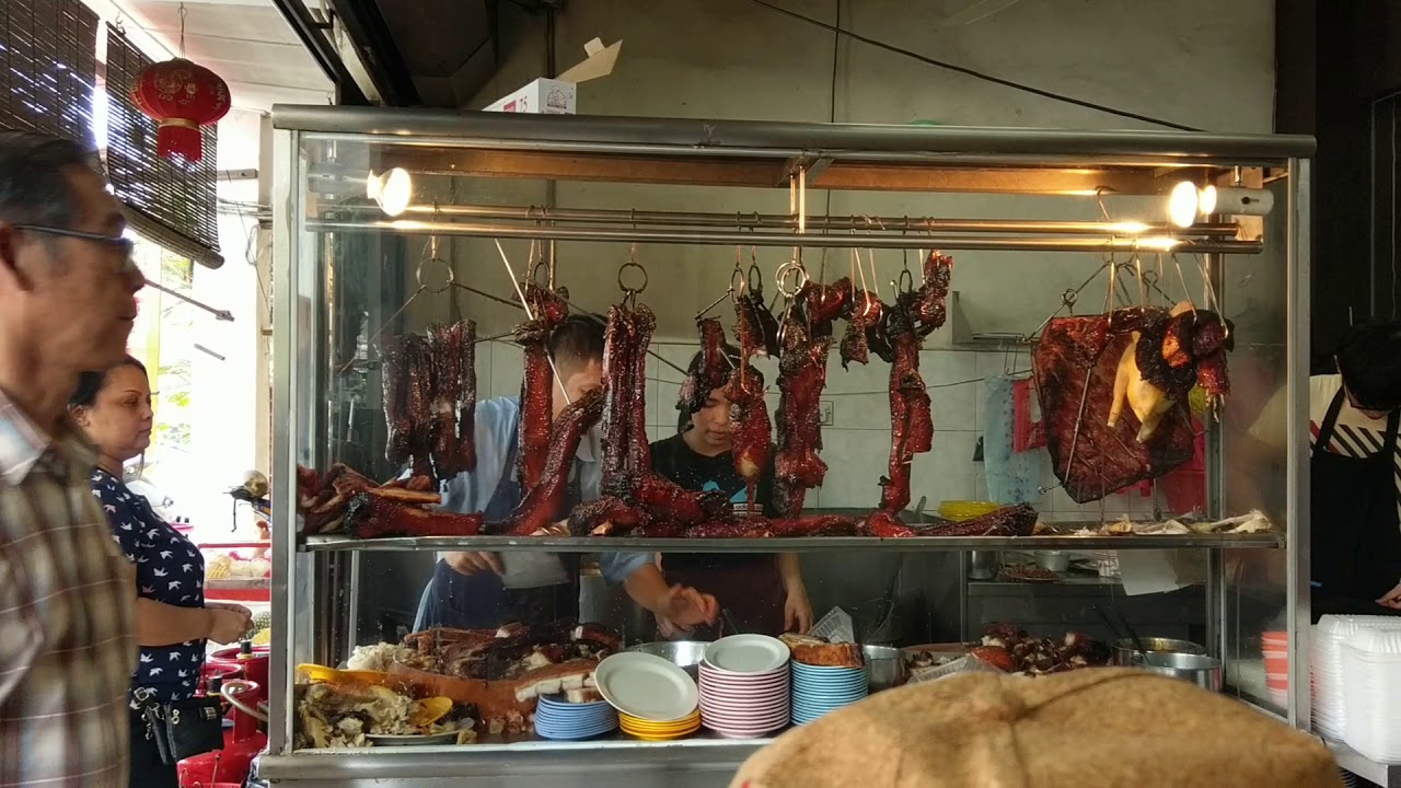 Restoran Char Siew Yoong 叉燒楊家家來燒臘店 - Jalan Pudu Ulu