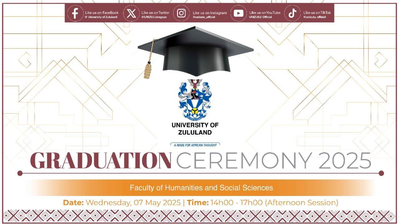 Graduation Ceremony 2025 - Faculty of Humanities & Social Science (Afternoon Session)