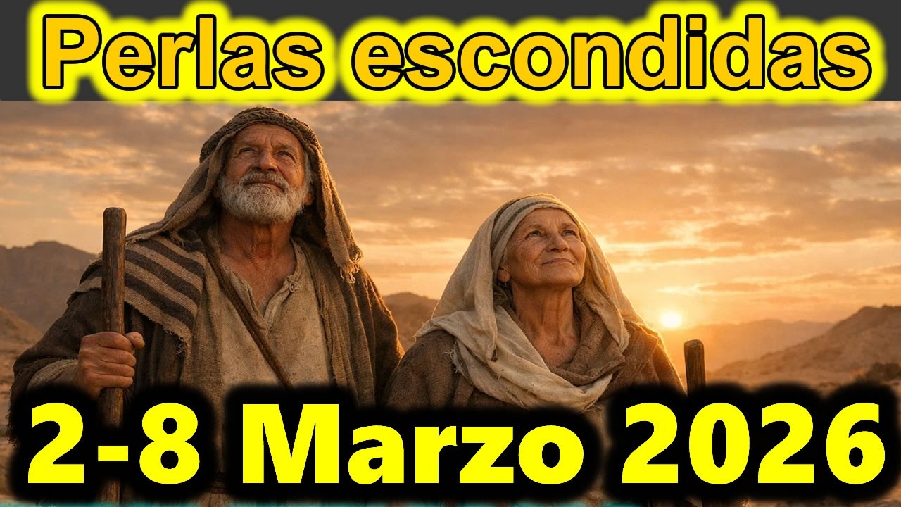 PERLAS ESCONDIDAS de esta semana respuestas  | 2 al 8 Marzo 2026
