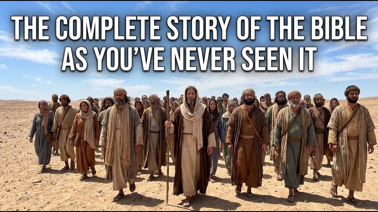 The Bible: From Creation to the Resurrection of Jesus (4K)