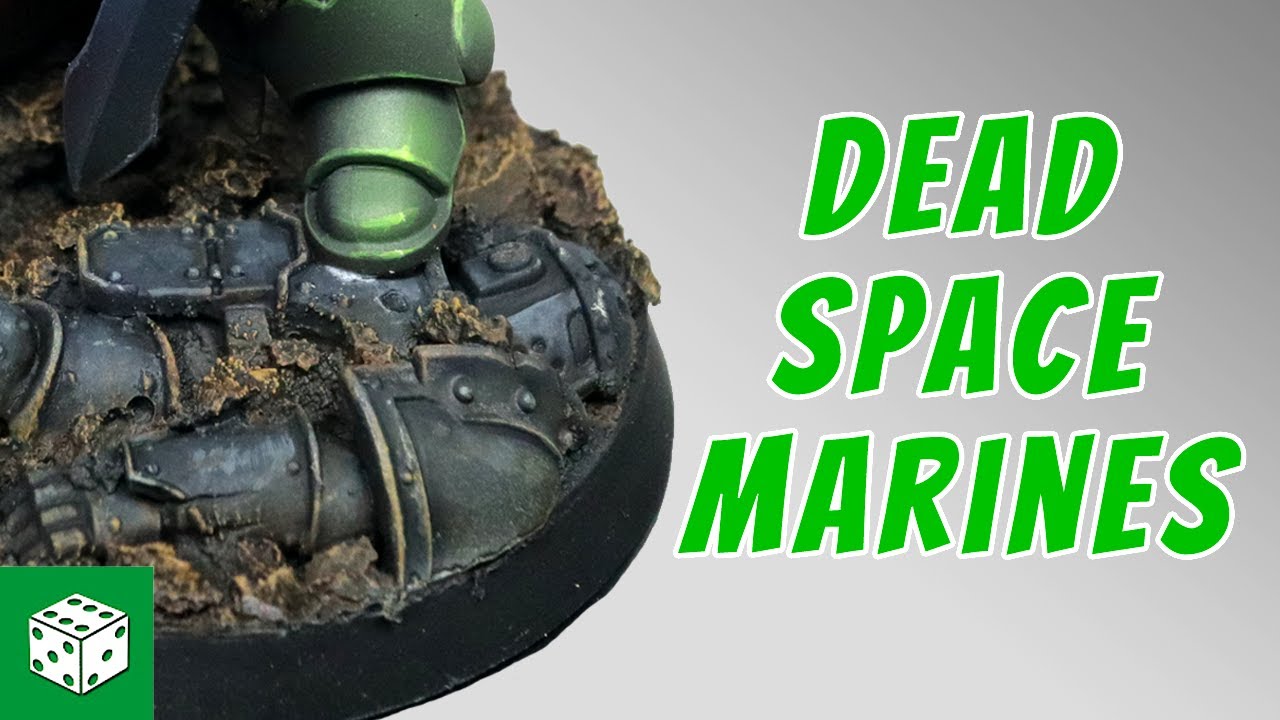 How To Create DEAD SPACE MARINE BASES