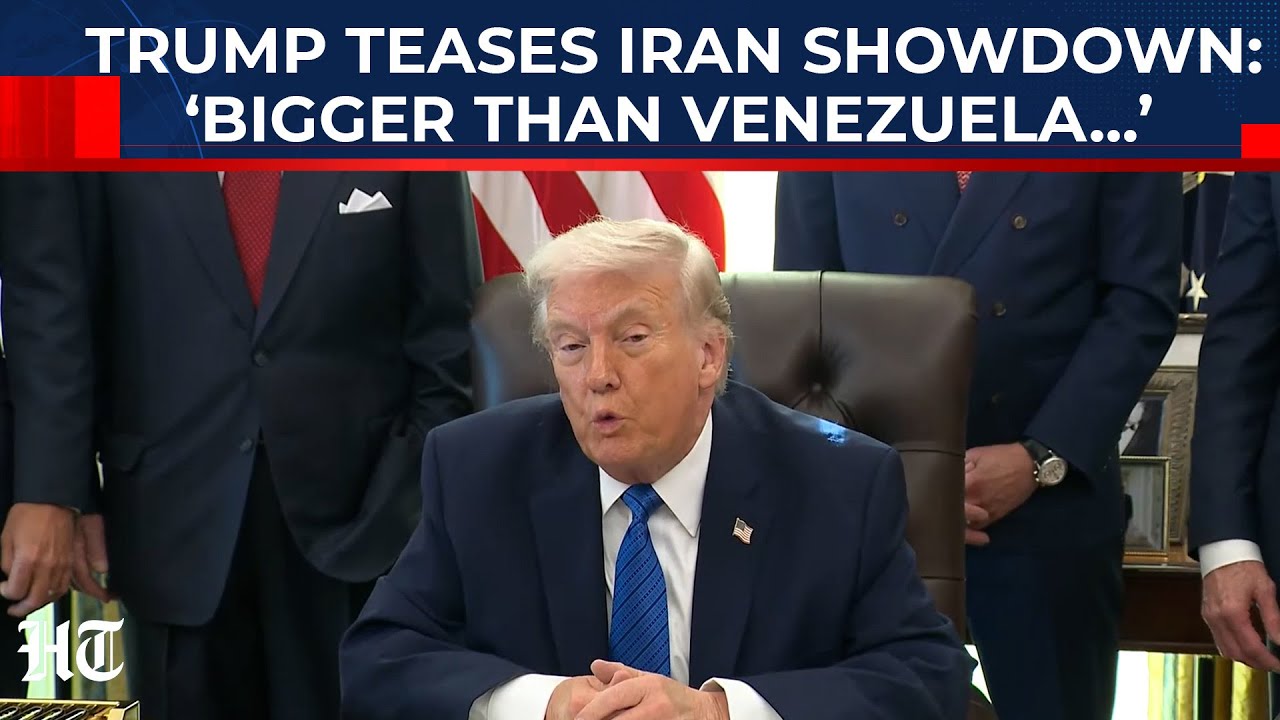 Trump's Big Admission On Iran 'War', US Sends 'Armada Larger Than Venezuela Op' For Tehran | Watch
