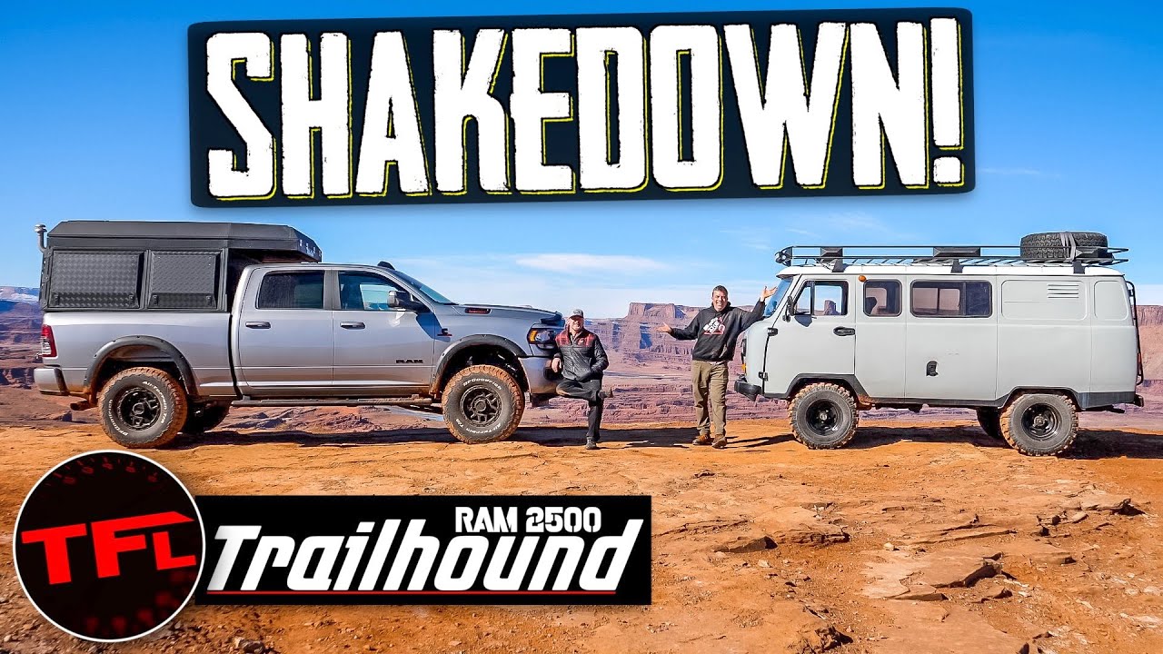 HD против Buhanka против Moab: стал ли наш Ram 2500 Cummins лучше после установки внедорожных зап...