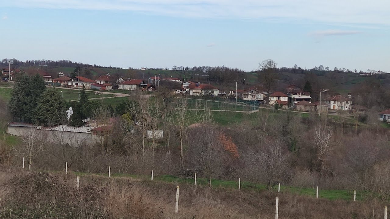 08.02.2026 KARŞITARLADAN DALCA KÖYÜ MANZARASI