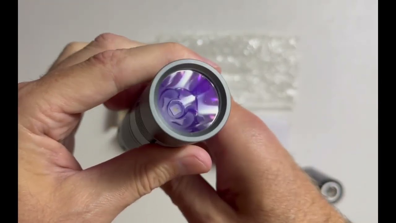 Review & Beamshots | CONVOY S11 (8 Amp Driver) | CULPM1 Emitter