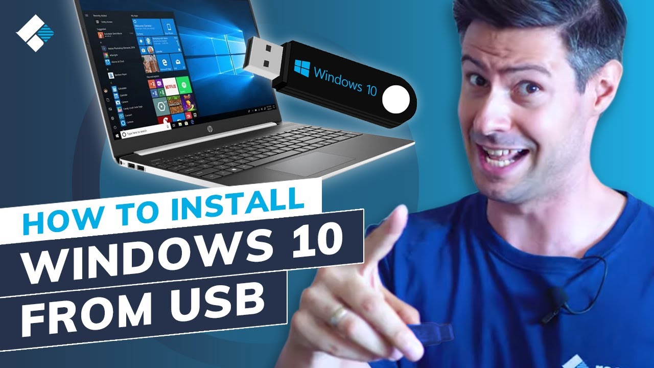 How to Install Windows 10 from USB? | Windows 10 Installation Step by Step