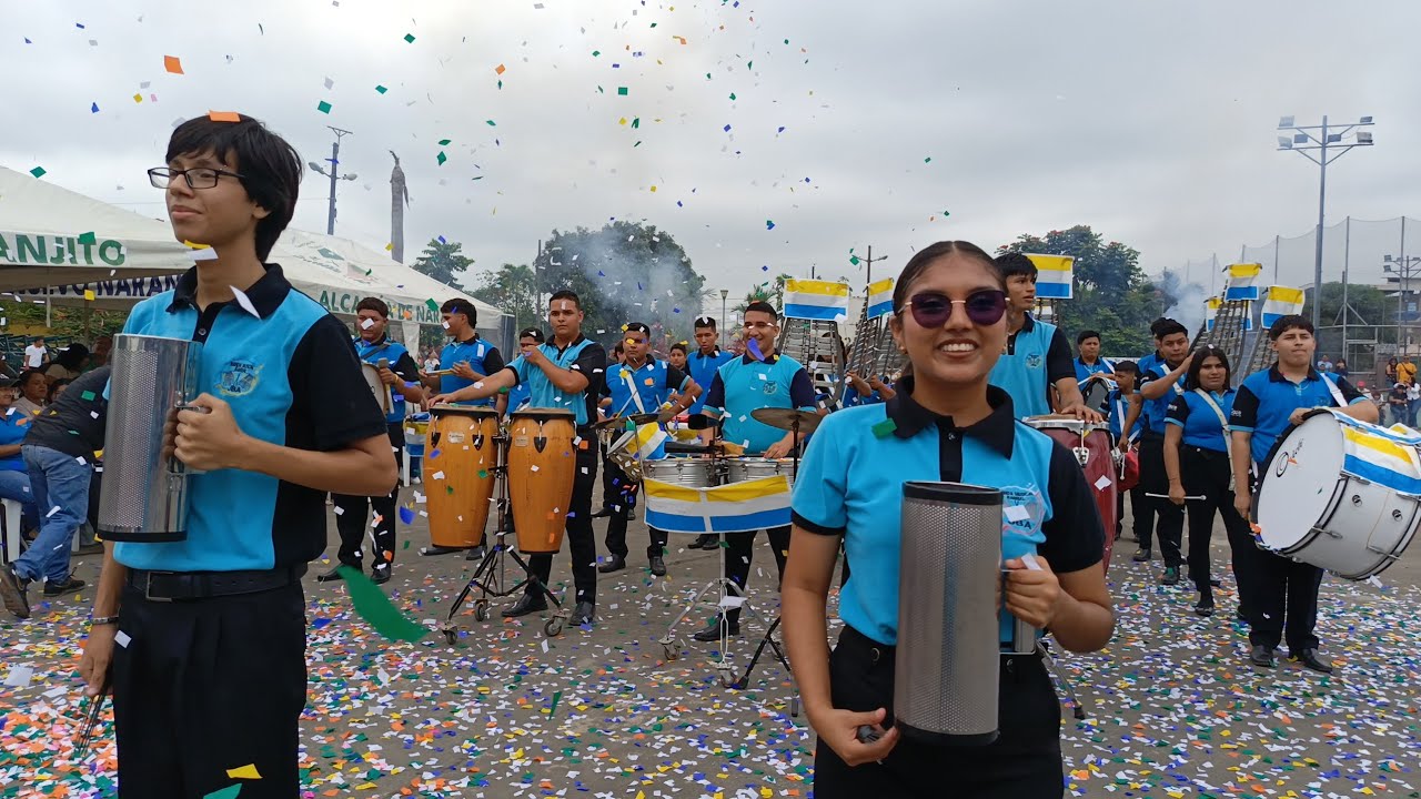 AGRUPACIÓN MUSICAL BARRIAL JBA - CONCURSO DE BANDAS MUSICALES Y BASTONERAS | CANTÓN NARANJITO 