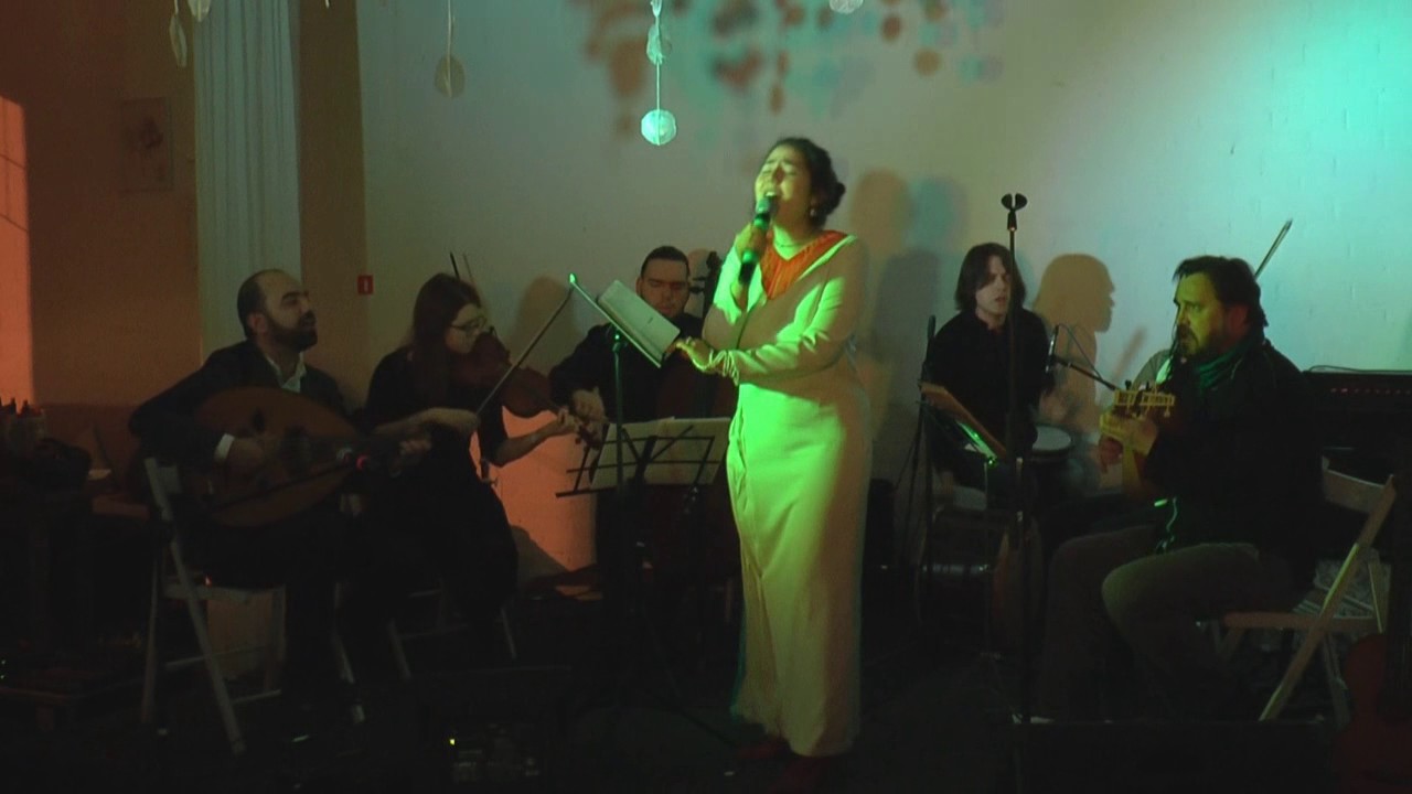 Alisa Ten & Moscow Andalusian Orchestra. 