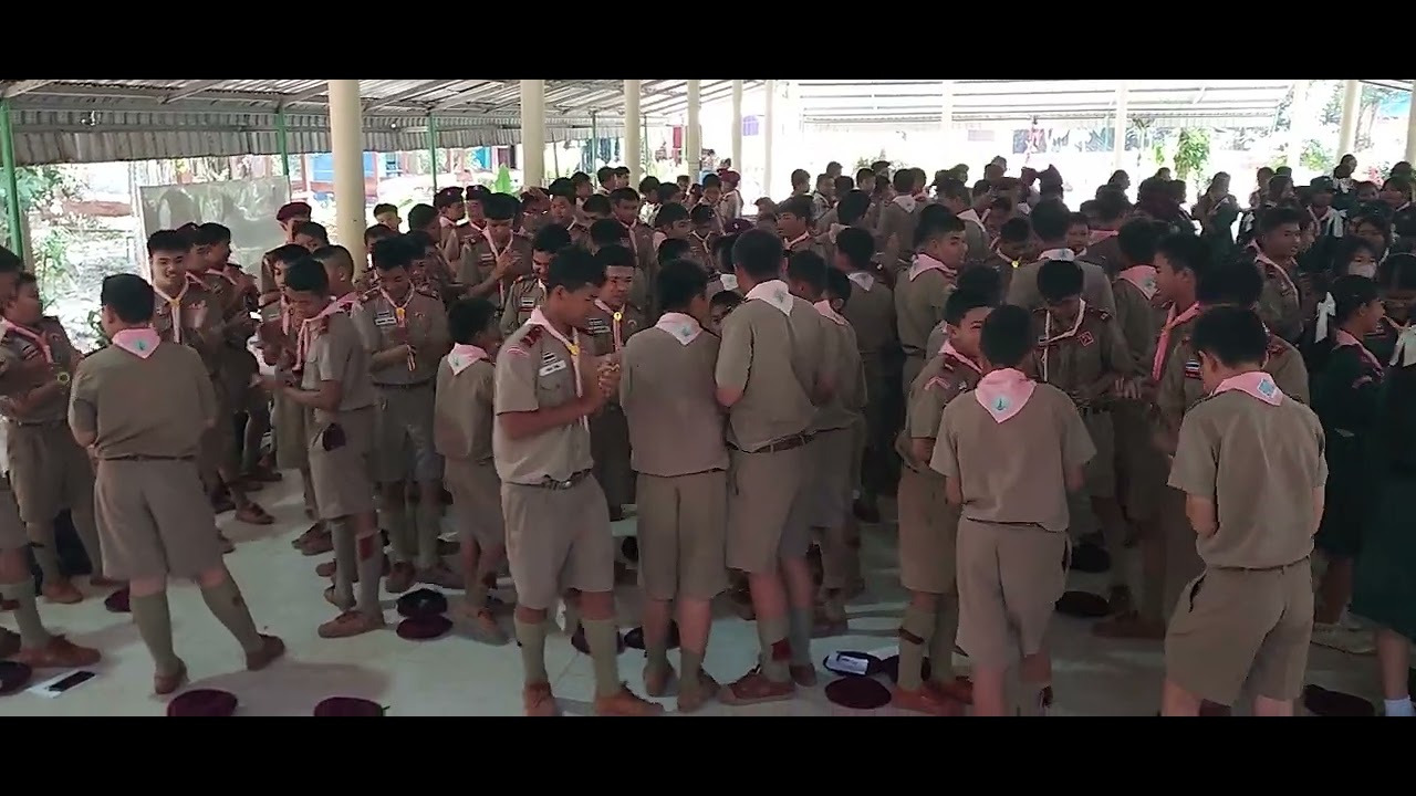 @ทึมงานจ๊วดจาดแบบจับจุด# ค่ายลูกเสือพรเพชรแคมป์
