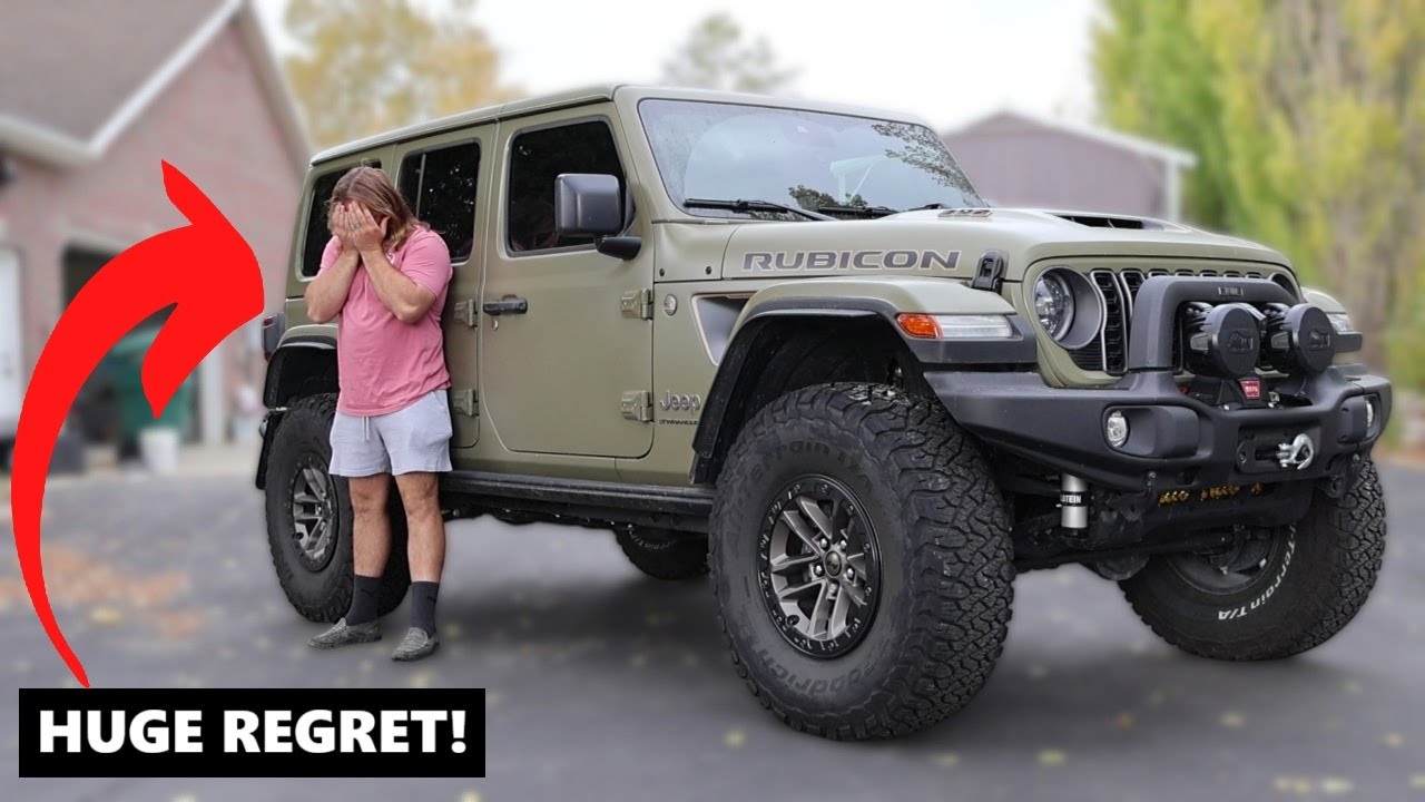 Я СОЖАЛЕЮ, что дал Jeep еще один ШАНС!