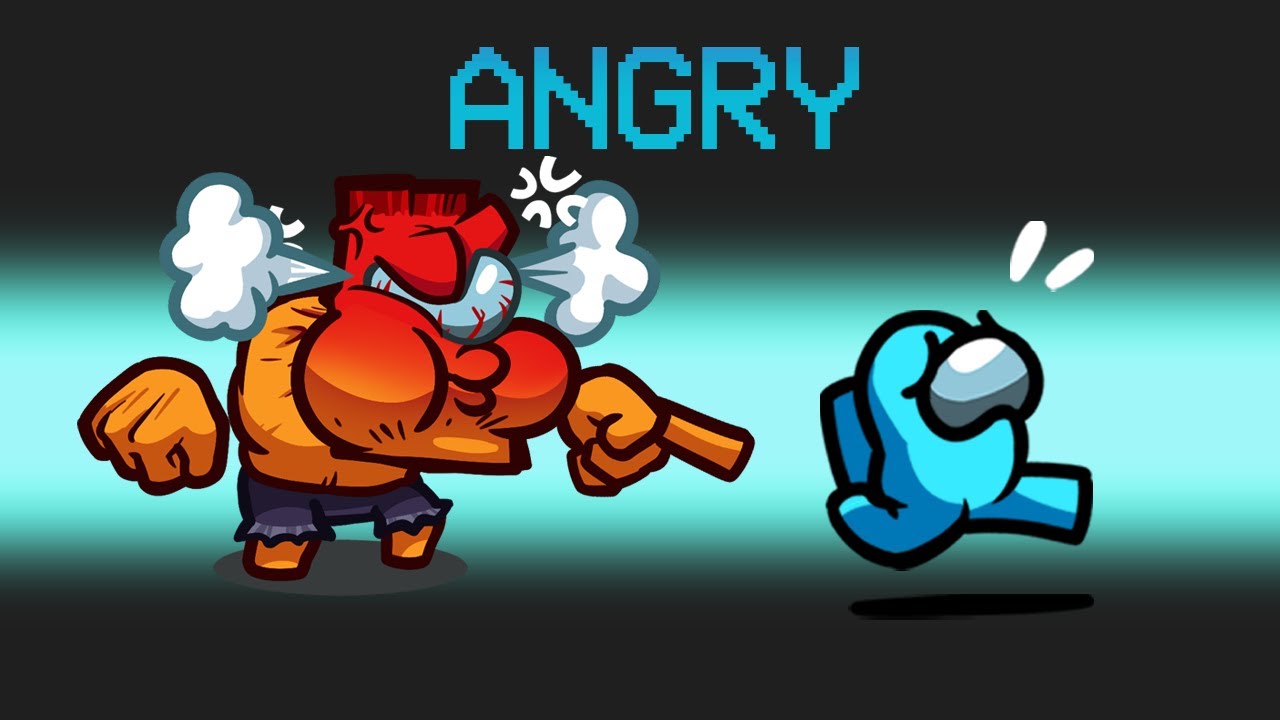 *ANGRY* IMPOSTER in Among Us