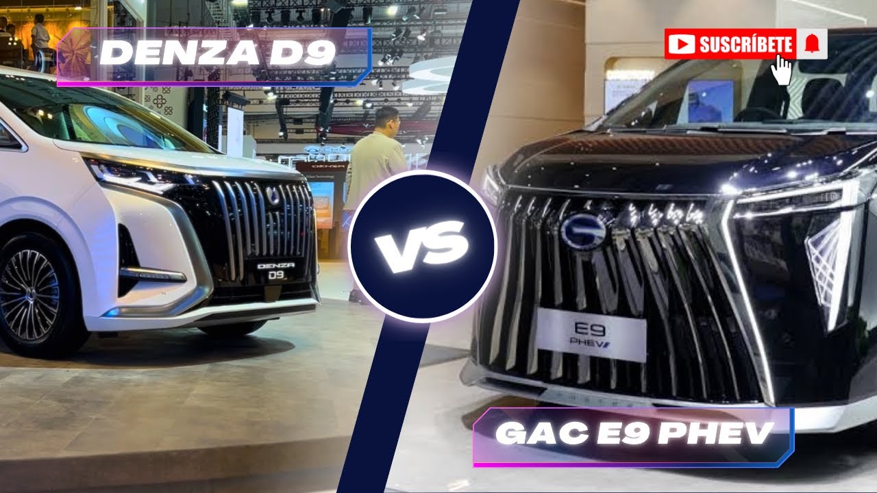 New Product || BYD Denza D9 VS GAC E9 PHEV !! GIIAS 2025 #denzad9 #Gace9