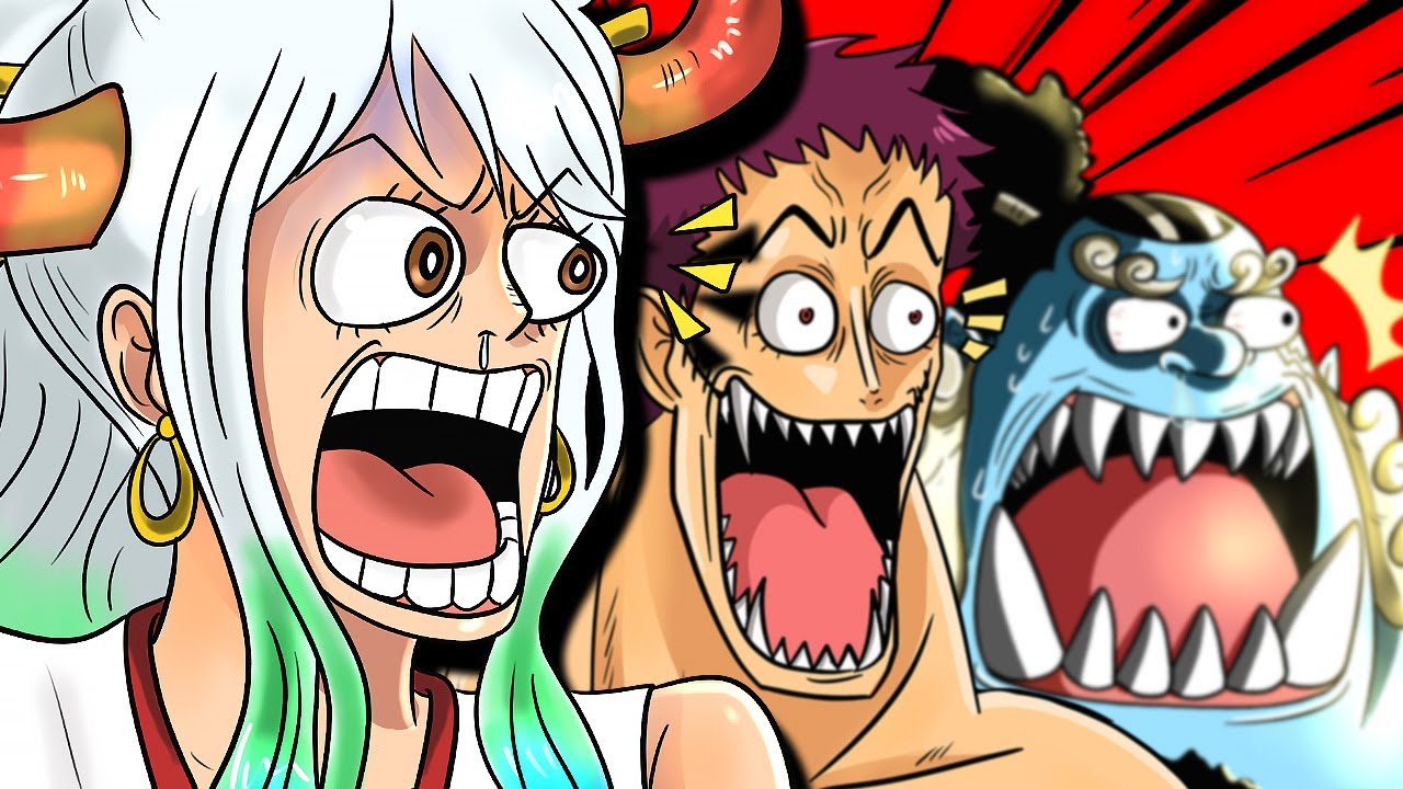 ONE PIECE SPOILERS O__O