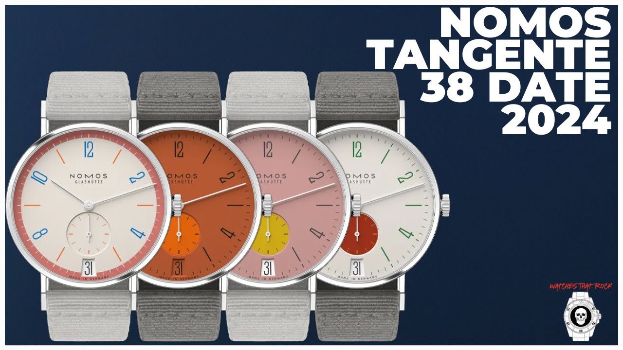 NOMOS TANGENTE 38 DATE - The best Watch Release of 2024?