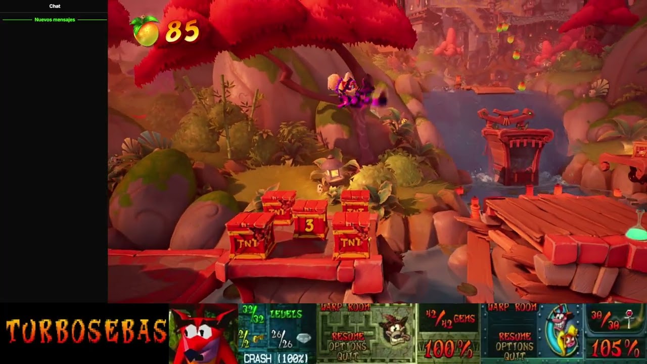 Crash Bandicoot 4 It's About Time (a por el 100% Parte 3)