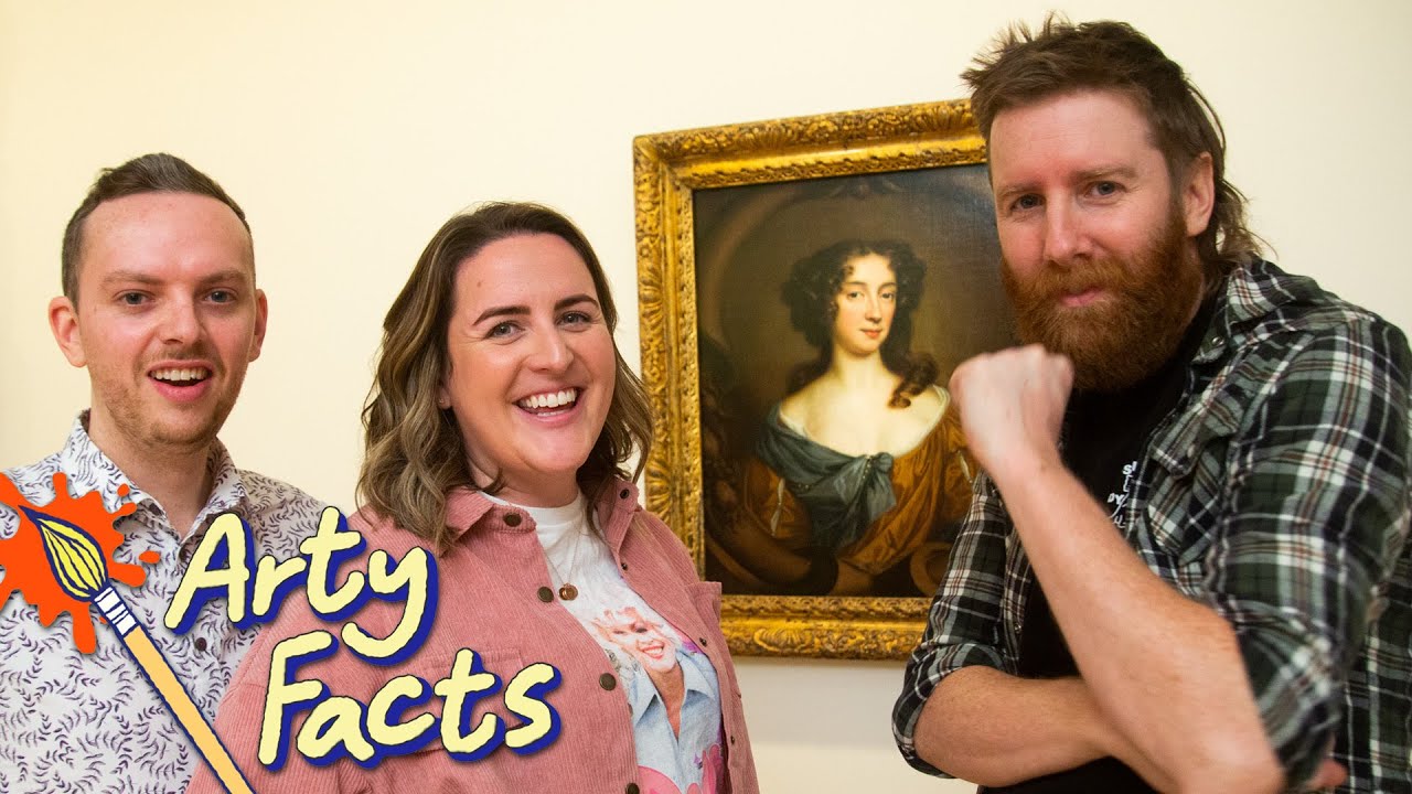 Mystery portrait - who could this lady be? | Arty Facts