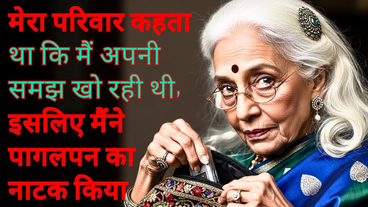 मेरा परिवार कहता था कि मैं अपनी समझ खो रही थी, इसलिए मैंने पागलपन का नाटक किया।