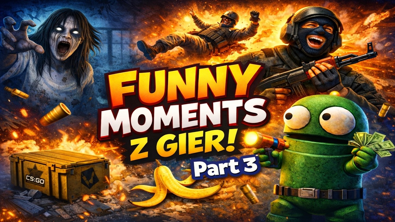Kolejne Rewelacyjne FUNNY MOMENTS