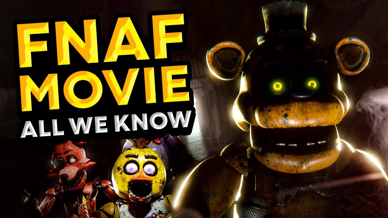 15 LEAKED DETAILS of FNAF MOVIE 🍿 Five Nights At Freddy’s (2023)