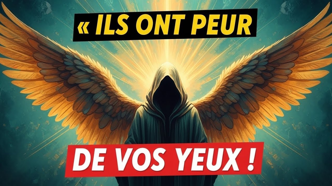 ÉLUS : VOS YEUX VOIENT LA VÉRITÉ ET CELA VOUS REND DANGEREUX 👁️🔥
