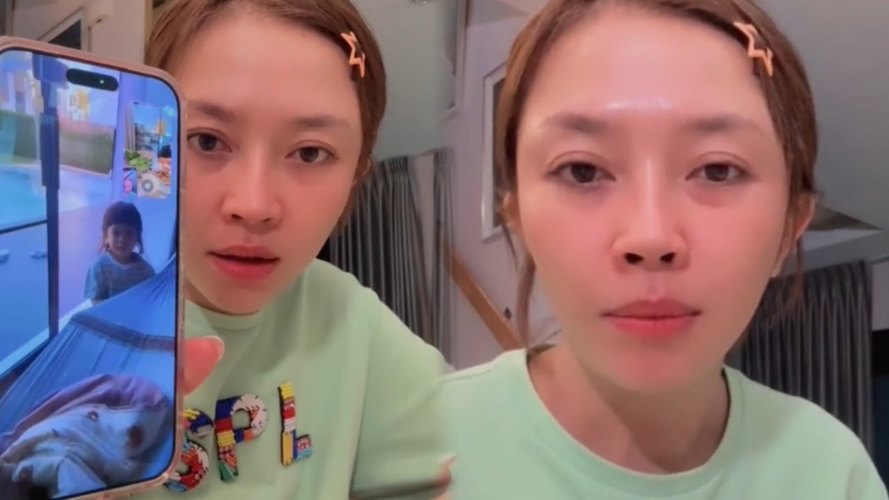 มีอะไรน้อ‼️แม่แอนกำลังกินข้าว อยู่ๆลูกสาวโทรมา #ลูกของแอนบอย #แอนอรดี 