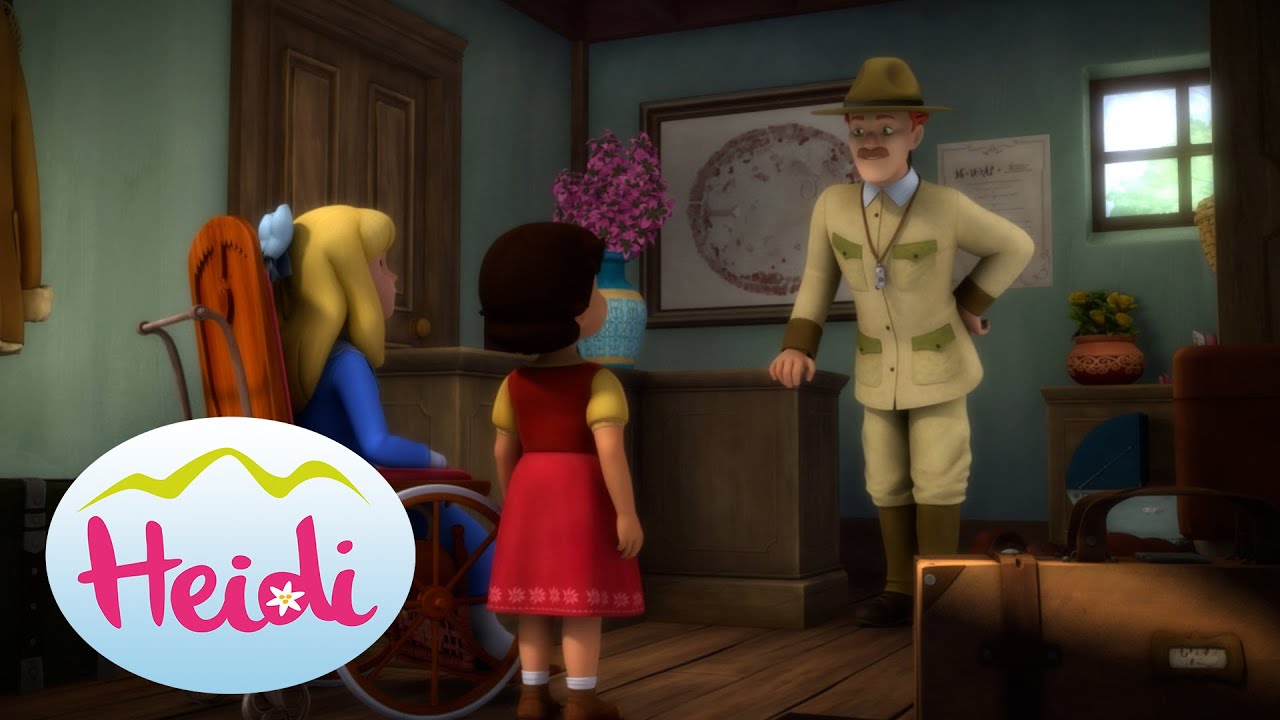 Die Baby-Ziege ist krank! - Staffel 1 - Heidi🌷⛰️
