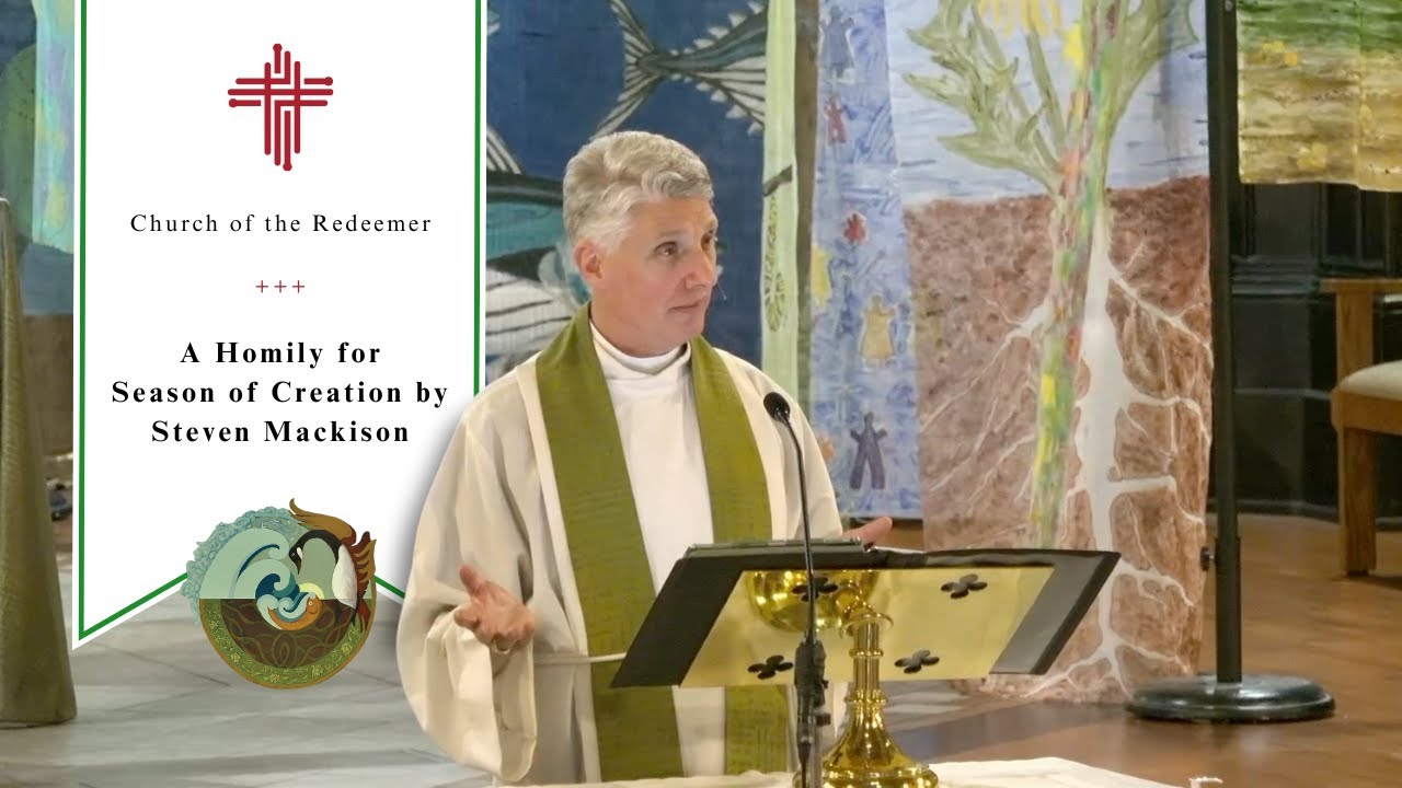 A Homily for Season of Creation by Steven Mackison