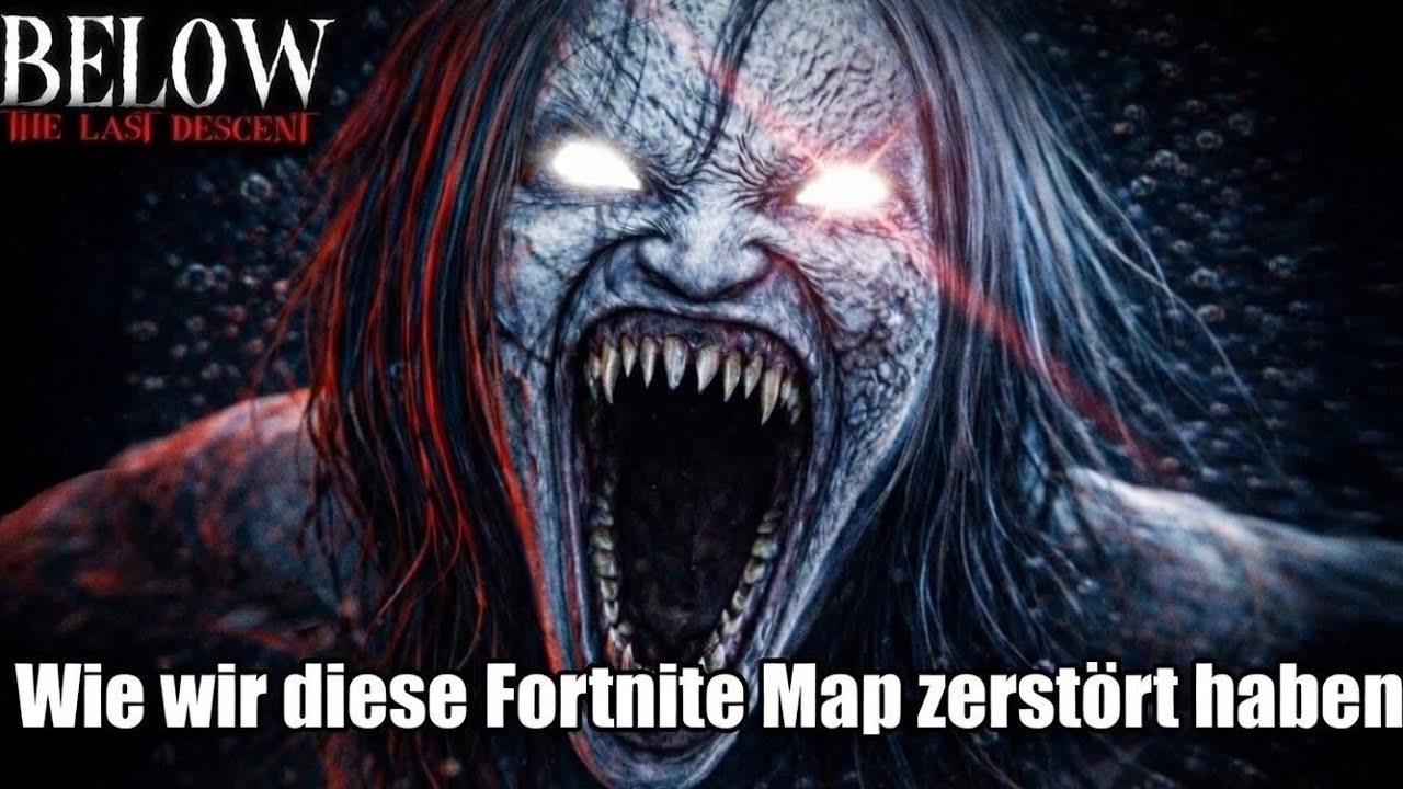 Wie wir dieses Horrorgame zerstört haben🙄💀 (Below)