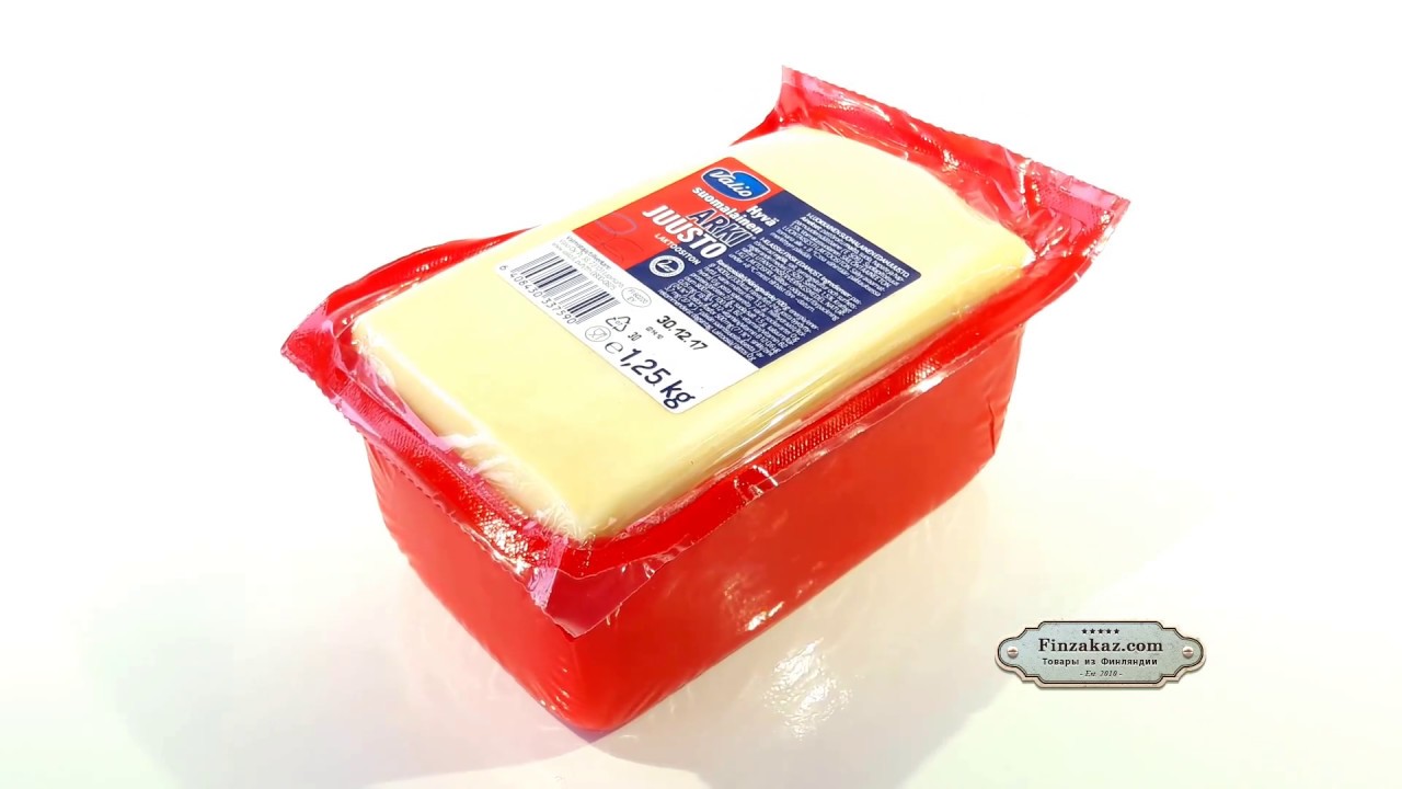Сыр Valio Arkijuusto 1,25 кг