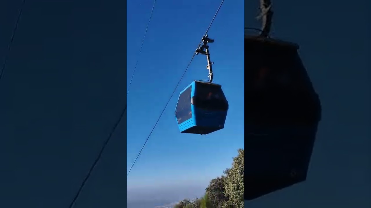 The aerial lift Blida, Chrea.. Algeria🇩🇿المصعد الهوائي.. البليدة، شريعة.. الجزائر