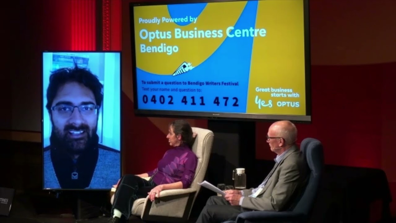 Responding to climate change: Ketan Joshi and Danielle Celermajer