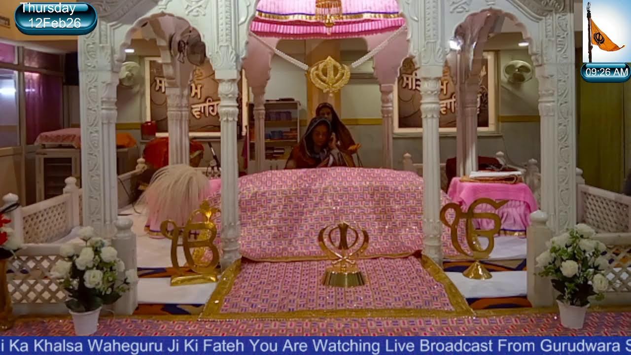 Path  & Kirtan || Gurdwara Sri Guru Singh Sabha Malviya Nagar